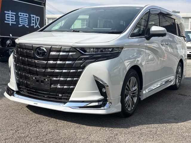 2025 Toyota Alphard AGH40W - Car Price $61,640