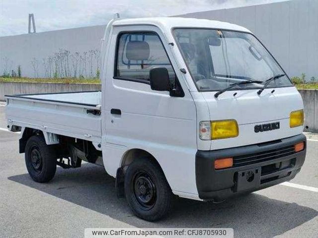 suzuki carry-truck 1993 4F25D0DA-234482-0602jc81-old image 1