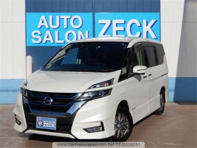 nissan serena 2018 -NISSAN--Serena HFC27--HFC27-008965---NISSAN--Serena HFC27--HFC27-008965- image 1