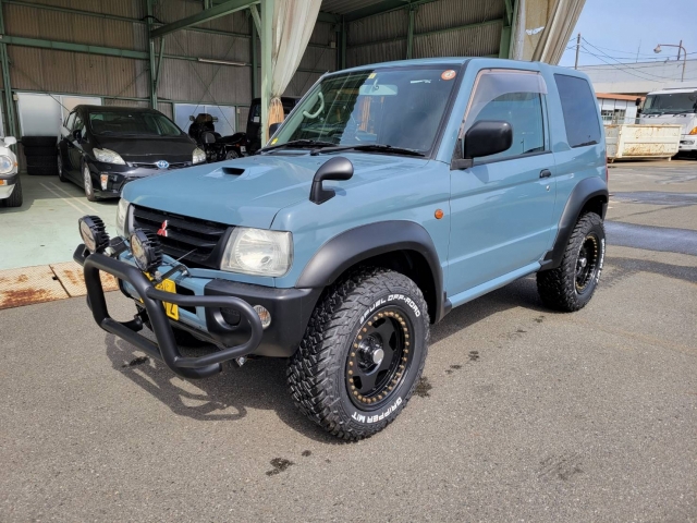 ミニカー Pajero mini 三菱パジェロミニ ミニカー - メルカリ
