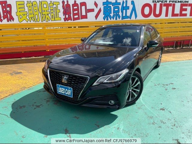 toyota crown 2018 -TOYOTA--Crown AZSH20--1000288---TOYOTA--Crown AZSH20--1000288- image 1