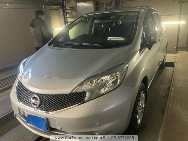 nissan note 2015 -NISSAN--Note DBA-E12--E12-403866---NISSAN--Note DBA-E12--E12-403866- image 2