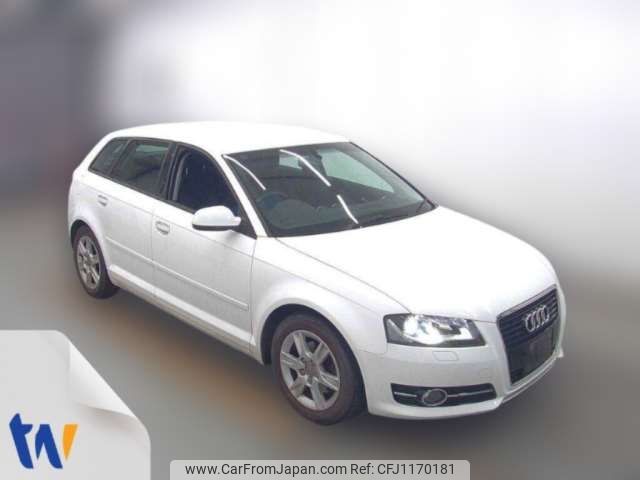 audi a3 2011 -AUDI--Audi A3 DBA-8PCAX--WAUZZZ8P3CA056349---AUDI--Audi A3 DBA-8PCAX--WAUZZZ8P3CA056349- image 1
