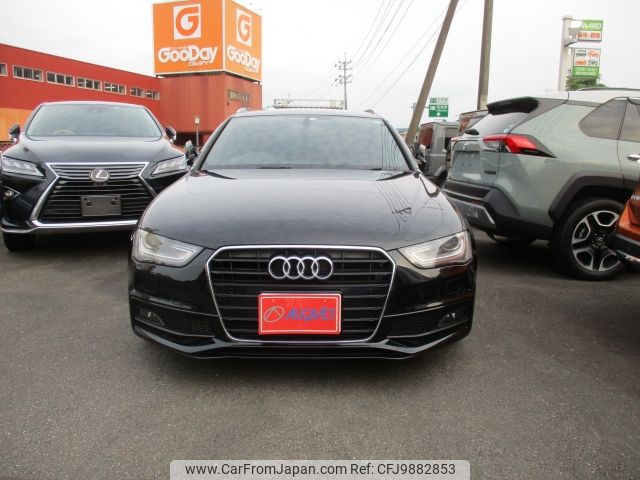 audi a4 2014 -AUDI--Audi A4 DBA-8KCDN--WAUZZZ8K3EA106576---AUDI--Audi A4 DBA-8KCDN--WAUZZZ8K3EA106576- image 1