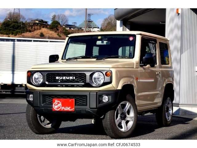 suzuki jimny 2020 -SUZUKI 【岐阜 583 5910】--Jimny 3BA-JB64W--JB64W-156716---SUZUKI 【岐阜 583 5910】--Jimny 3BA-JB64W--JB64W-156716- image 1