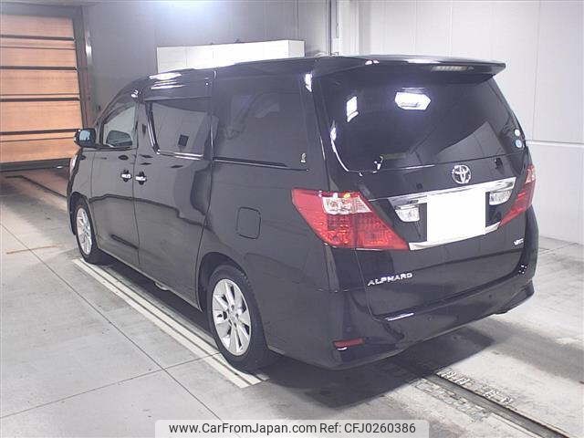 toyota alphard 2010 -TOYOTA 【京都 330ﾉ1729】--Alphard GGH20W-8038092---TOYOTA 【京都 330ﾉ1729】--Alphard GGH20W-8038092- image 2