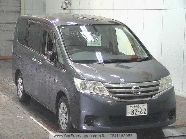 nissan serena 2012 CFJ1183955 image 1
