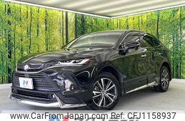 toyota harrier 2022 quick_quick_MXUA80_MXUA80-0075292