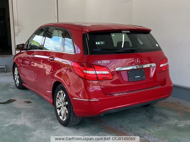 mercedes-benz b-class 2014 -MERCEDES-BENZ--Benz B Class 246242-2J174270---MERCEDES-BENZ--Benz B Class 246242-2J174270- image 2