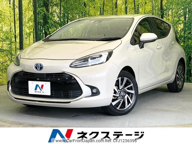 toyota aqua 2022 quick_quick_MXPK11_MXPK11-2051499 image 1