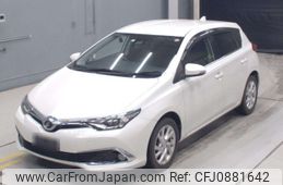 toyota auris 2016 CFJ0881642