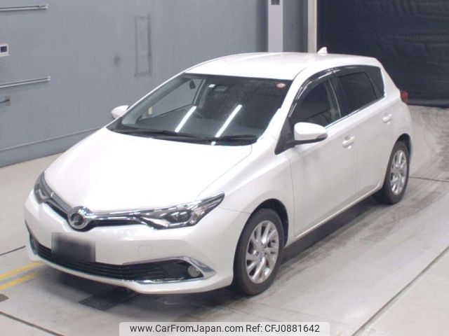 toyota auris 2016 CFJ0881642 image 1