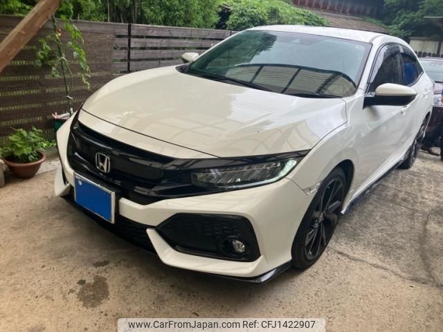 honda civic 2018 -HONDA--Civic DBA-FK7--FK7-1009676---HONDA--Civic DBA-FK7--FK7-1009676- image 2