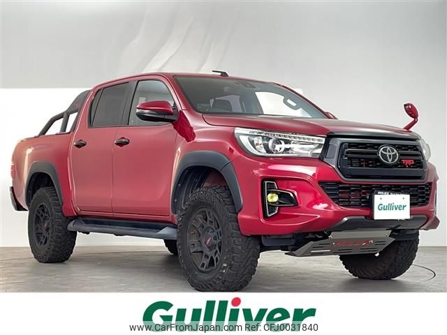 toyota hilux 2019 -TOYOTA--Hilux QDF-GUN125--GUN125-3911596---TOYOTA--Hilux QDF-GUN125--GUN125-3911596- image 1