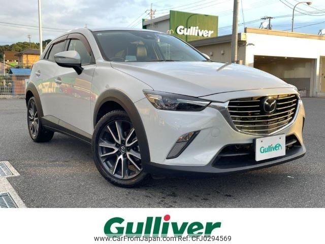 mazda cx-3 2017 -MAZDA--CX-3 LDA-DK5FW--DK5FW-205959---MAZDA--CX-3 LDA-DK5FW--DK5FW-205959- image 1