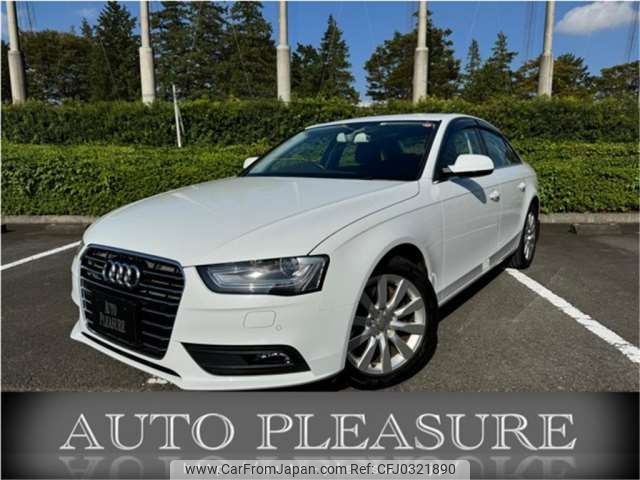 audi a4 2015 -AUDI--Audi A4 DBA-8KCDNF--WAUZZZ8K4FA073086---AUDI--Audi A4 DBA-8KCDNF--WAUZZZ8K4FA073086- image 1