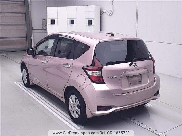 nissan note 2017 CFJ1865728 image 2