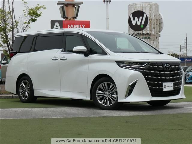 toyota alphard 2023 -TOYOTA--Alphard 3BA-AGH40W--AGH40-0013746---TOYOTA--Alphard 3BA-AGH40W--AGH40-0013746- image 1
