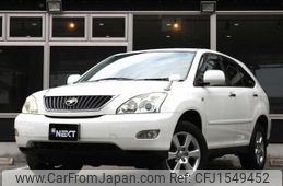 toyota harrier 2011 CFJ1549452