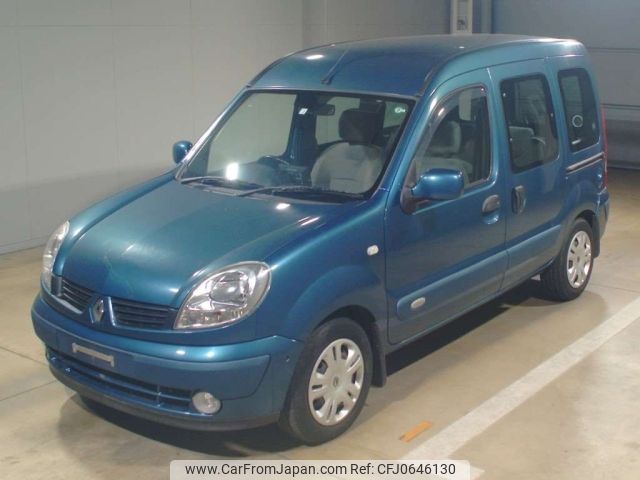 renault kangoo 2006 -RENAULT--Renault Kangoo KCK4M-VF1KC0SAA60635550---RENAULT--Renault Kangoo KCK4M-VF1KC0SAA60635550- image 1