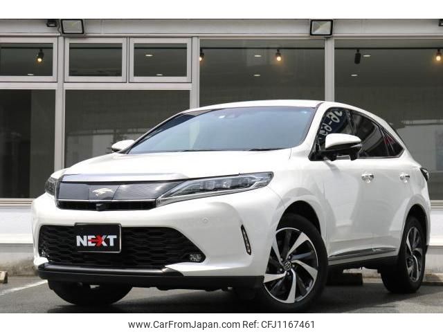 toyota harrier 2018 quick_quick_DBA-ASU60W_ASU60-0007705 image 1