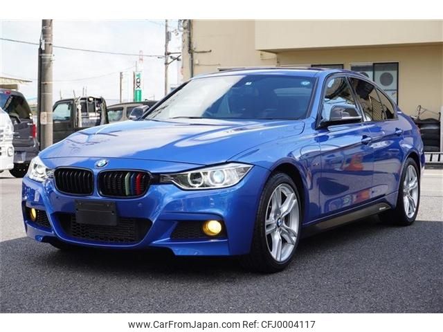 bmw active-hybrid-3 2013 -BMW--BMW ｱｸﾃｨﾌﾞﾊｲﾌﾞﾘｯﾄﾞ3 DAA-3F30--WBA3F92000F490009---BMW--BMW ｱｸﾃｨﾌﾞﾊｲﾌﾞﾘｯﾄﾞ3 DAA-3F30--WBA3F92000F490009- image 1