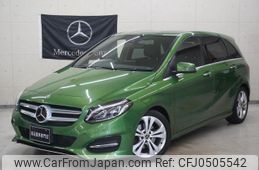 mercedes-benz b-class 2017 -MERCEDES-BENZ--Benz B Class 246242--2J457860---MERCEDES-BENZ--Benz B Class 246242--2J457860-