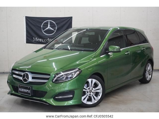 mercedes-benz b-class 2017 -MERCEDES-BENZ--Benz B Class 246242--2J457860---MERCEDES-BENZ--Benz B Class 246242--2J457860- image 1