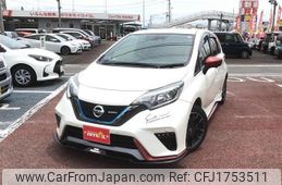 nissan note 2017 CFJ1753511