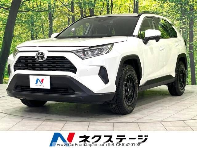 toyota rav4 2020 -TOYOTA--RAV4 6BA-MXAA54--MXAA54-4021215---TOYOTA--RAV4 6BA-MXAA54--MXAA54-4021215- image 1