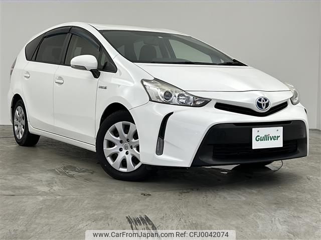 toyota prius-α 2016 -TOYOTA--Prius α DAA-ZVW41W--ZVW41-0042094---TOYOTA--Prius α DAA-ZVW41W--ZVW41-0042094- image 1