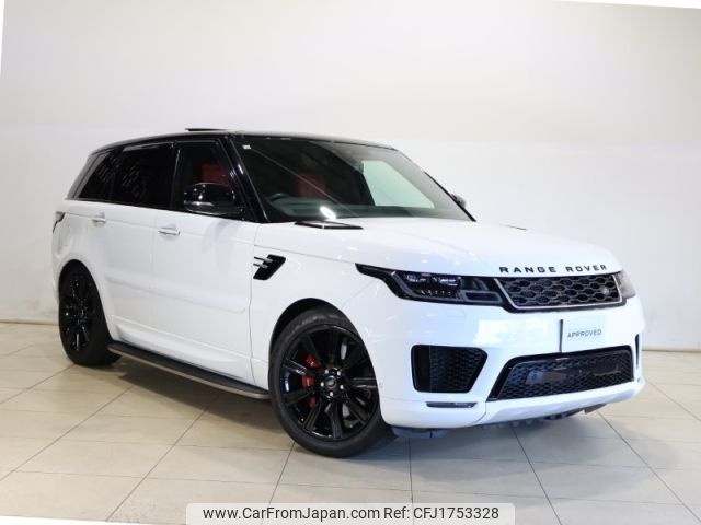 land-rover range-rover 2018 CFJ1753328 image 1
