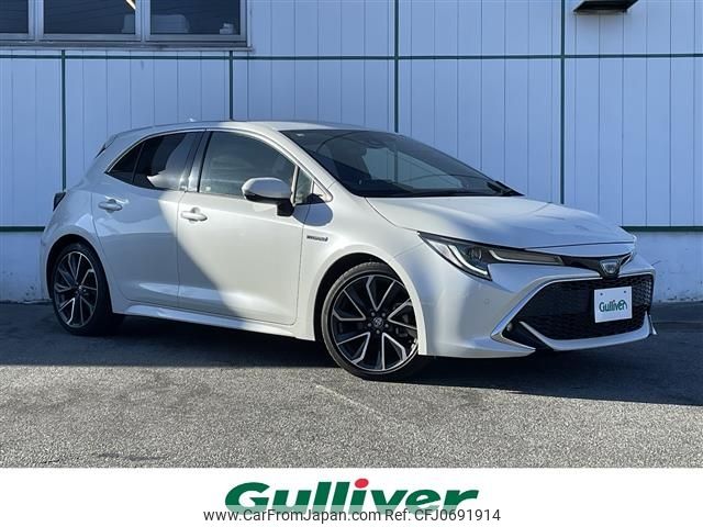 toyota corolla-sport 2018 -TOYOTA--Corolla Sport 6AA-ZWE211H--ZWE211-1004270---TOYOTA--Corolla Sport 6AA-ZWE211H--ZWE211-1004270- image 1