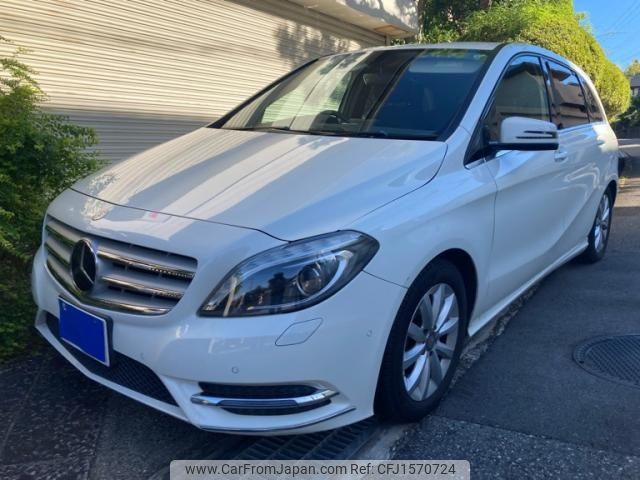 mercedes-benz b-class 2013 CFJ1570724 image 1