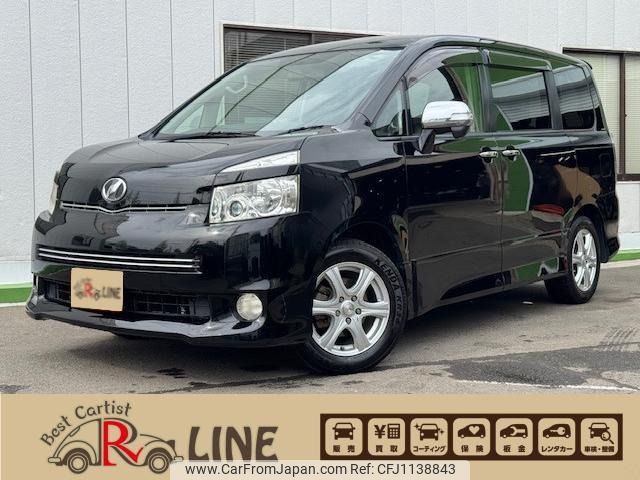 toyota voxy 2009 -TOYOTA--Voxy DBA-ZRR70W--ZRR70-0264025---TOYOTA--Voxy DBA-ZRR70W--ZRR70-0264025- image 1