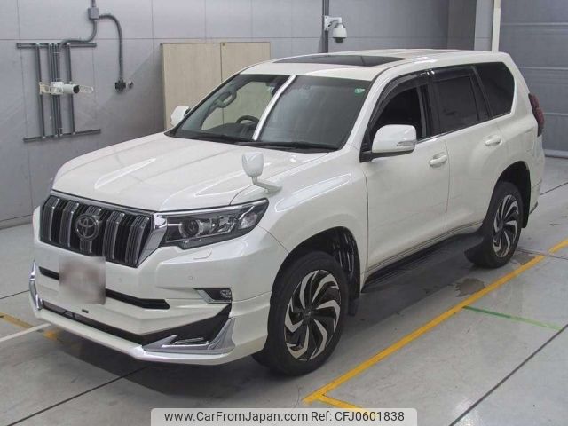 toyota land-cruiser-prado 2022 -TOYOTA--Land Cruiser Prado GDJ150W-0069658---TOYOTA--Land Cruiser Prado GDJ150W-0069658- image 1