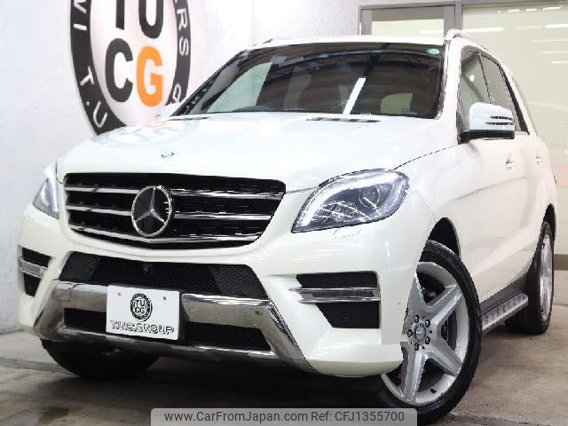 mercedes-benz m-class 2013 quick_quick_RBA-166057_WDC1660572A308247 image 1