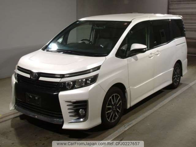 toyota voxy 2014 -TOYOTA--Voxy DBA-ZRR80W--ZRR80-0088163---TOYOTA--Voxy DBA-ZRR80W--ZRR80-0088163- image 1