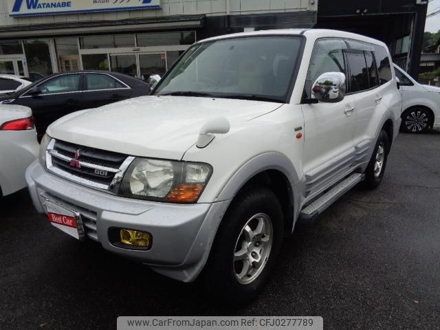 mitsubishi pajero 2000 -MITSUBISHI--Pajero V75W--V75W-0012994---MITSUBISHI--Pajero V75W--V75W-0012994- image 1