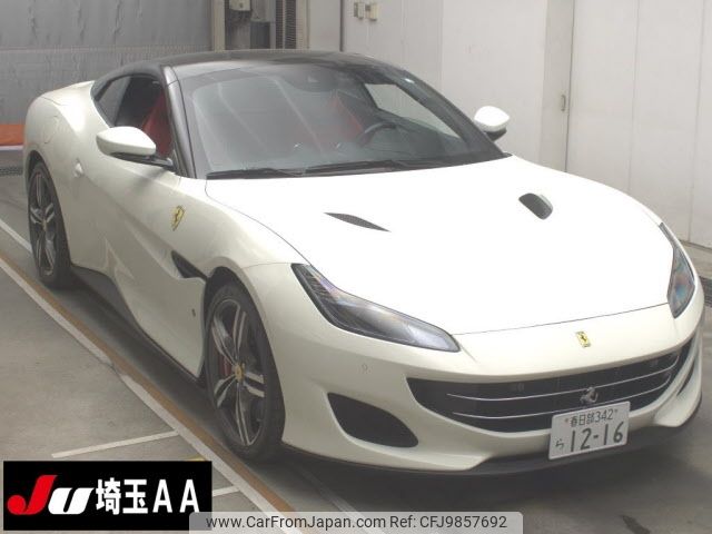 ferrari ferrari-portofino 2020 -FERRARI 【春日部 342ﾗ1216】--Ferrari Portofino F164BCA-00257417---FERRARI 【春日部 342ﾗ1216】--Ferrari Portofino F164BCA-00257417- image 1