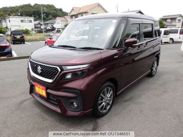 suzuki solio 2021 -SUZUKI--Solio 5AA-MA37S--MA37S-609261---SUZUKI--Solio 5AA-MA37S--MA37S-609261- image 1