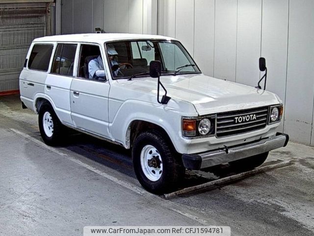 toyota land-cruiser 1983 CFJ1594781 image 1