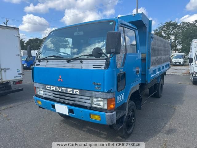 mitsubishi-fuso canter 1989 GOO_NET_EXCHANGE_0303355A30240925W001 image 1