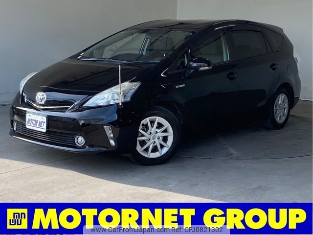 toyota prius-α 2013 -TOYOTA--Prius α DAA-ZVW41W--ZVW41-3303853---TOYOTA--Prius α DAA-ZVW41W--ZVW41-3303853- image 1