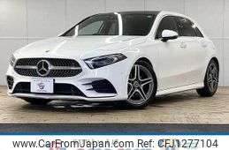 mercedes-benz a-class 2019 quick_quick_3DA-177012_WDD1770122V038674