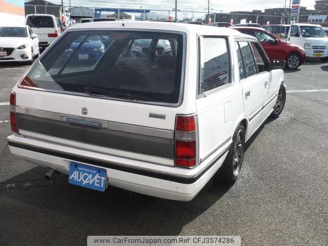 nissan gloria-wagon 1990 -日産--グロリアワゴン Q-WUY30--WUY30-300418---日産--グロリアワゴン Q-WUY30--WUY30-300418- image 2