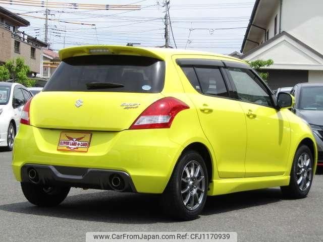 suzuki swift 2013 quick_quick_CBA-ZC32S_ZC32S-112013 image 2