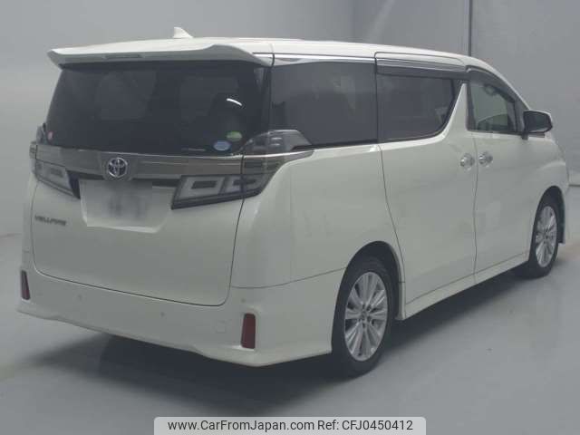 toyota vellfire 2019 -TOYOTA 【石川 300ﾙ8652】--Vellfire DBA-AGH30W--AGH30-0250458---TOYOTA 【石川 300ﾙ8652】--Vellfire DBA-AGH30W--AGH30-0250458- image 2