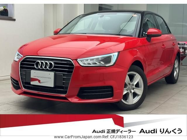 audi a1-sportback 2017 CFJ1836123 image 1