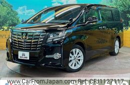 toyota alphard 2017 -TOYOTA--Alphard DBA-AGH30W--AGH30-0142906---TOYOTA--Alphard DBA-AGH30W--AGH30-0142906-